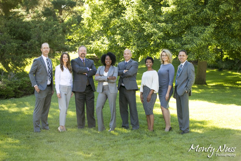 outdoor group business photo